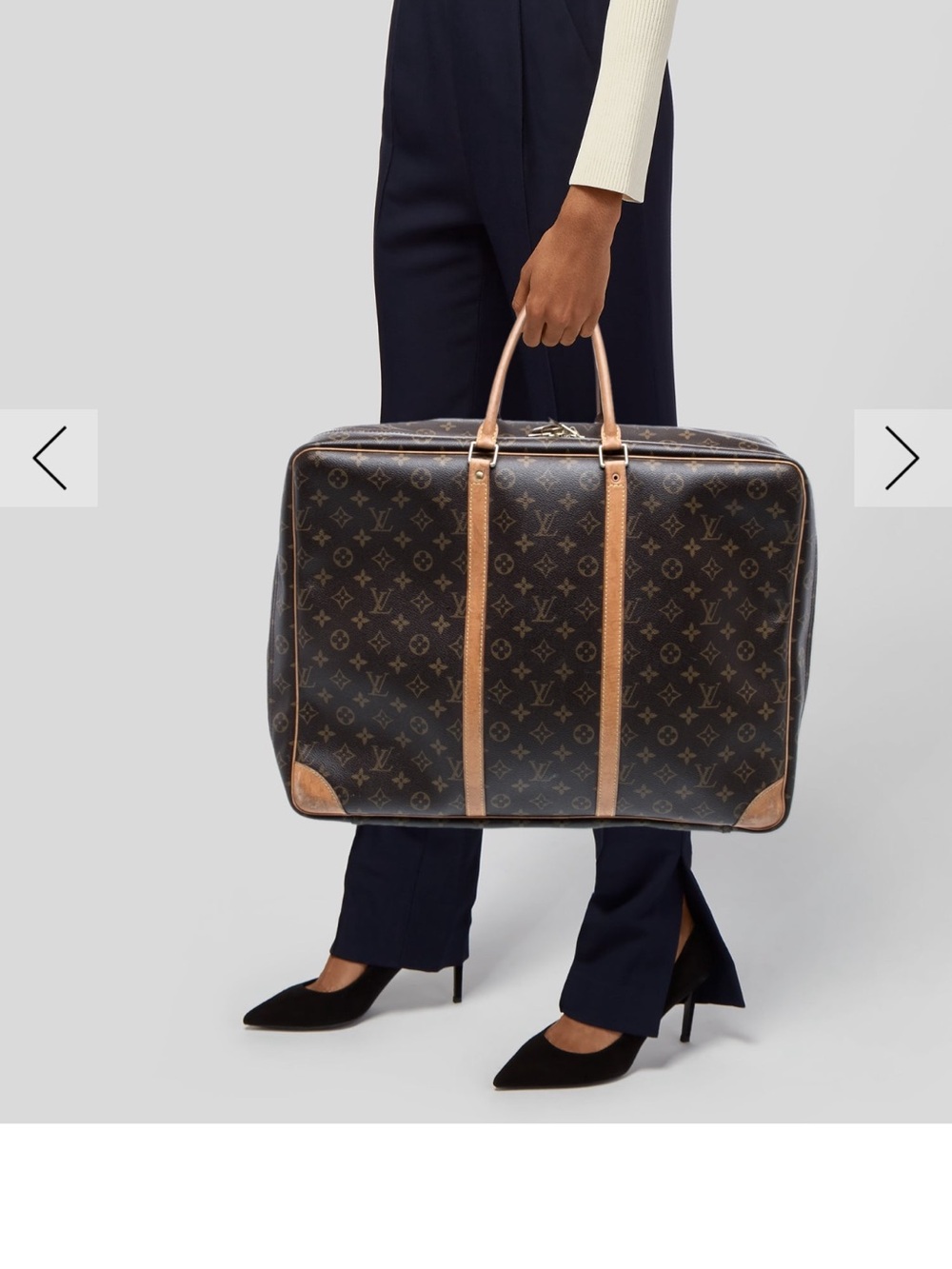 Authentic Louis Vuitton Suitcase